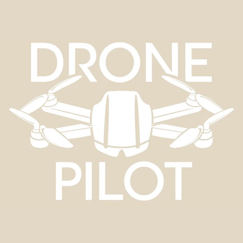 drone pilot logo icon aviator icon