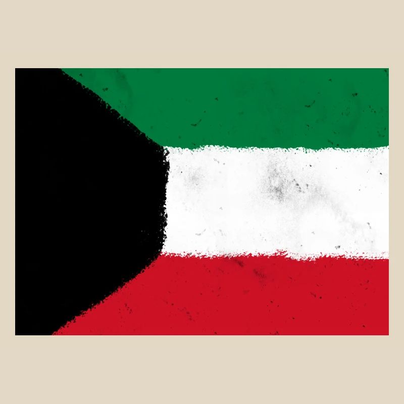 Drapeau du Koweït