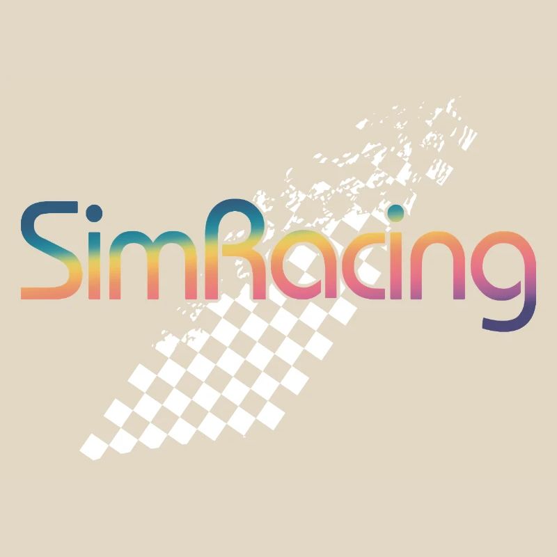 SimRacing Gradient Logo