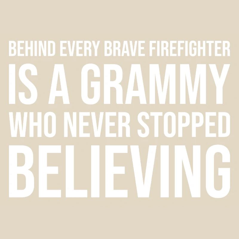 Behind Every Brave Firefighter Is A Grammy