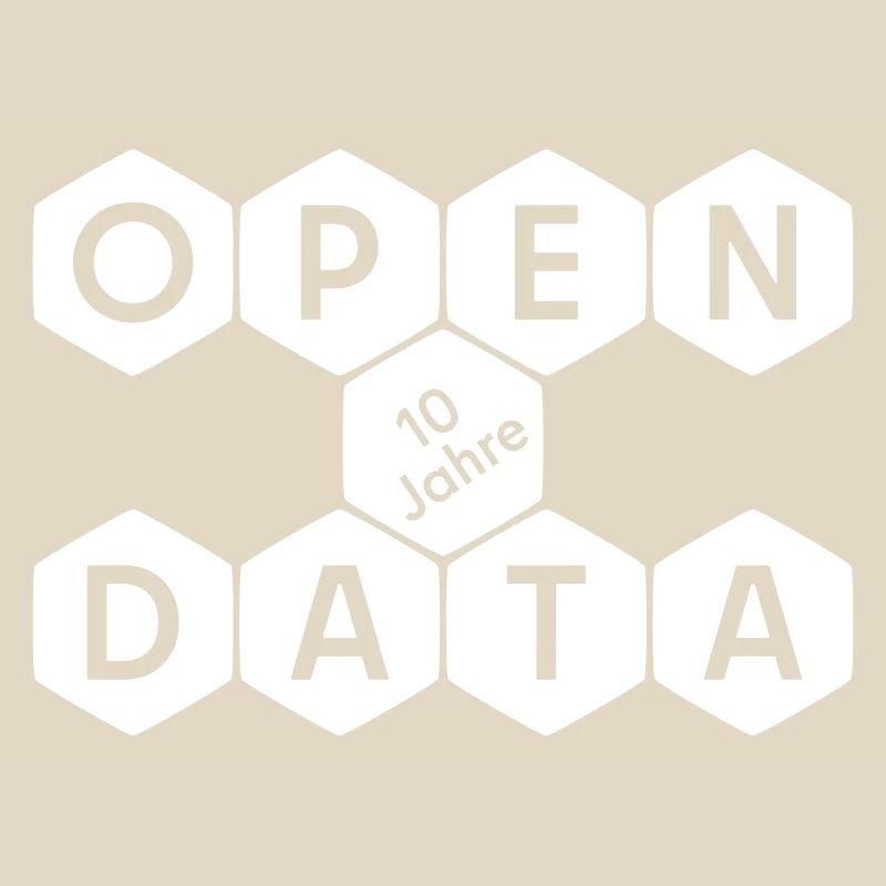 Open Data 10 Jahre Jubiläum (hell)