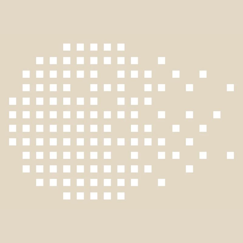 Pixel Mosaic Grid