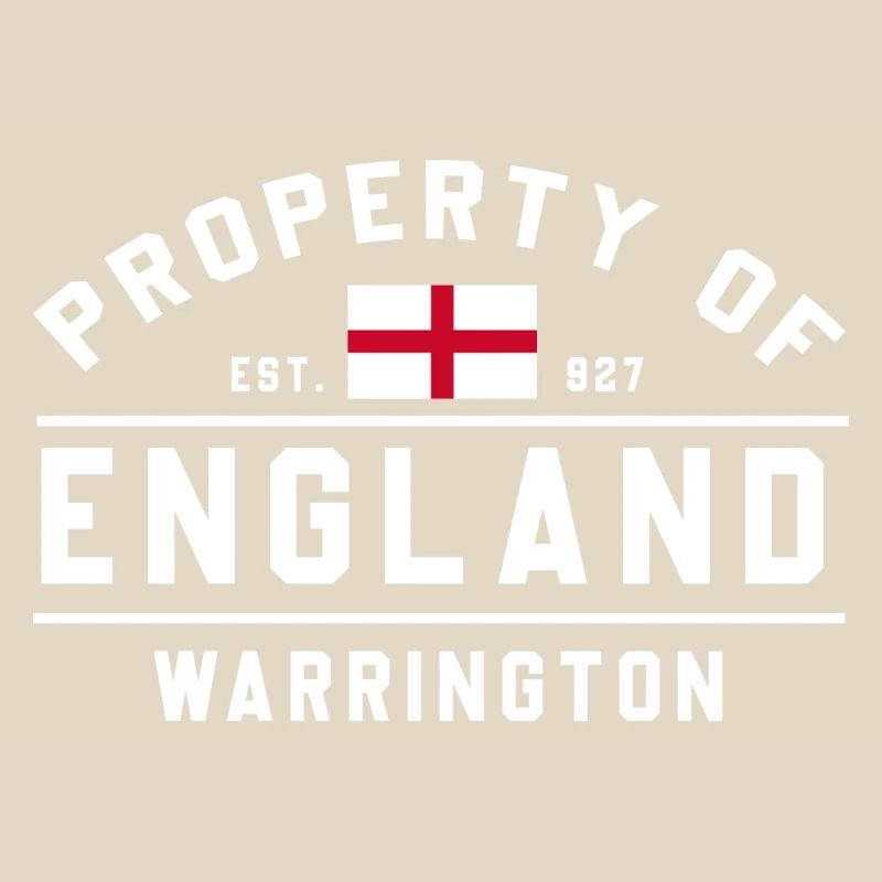 Conception du drapeau de l’Angleterre Warrington