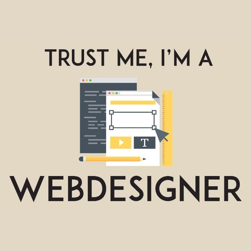 Croyez-moi, je suis webdesigner