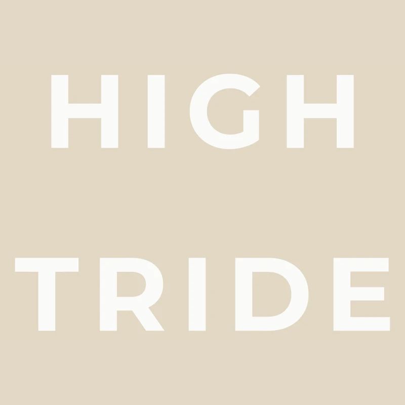 High Pride Bold Typography