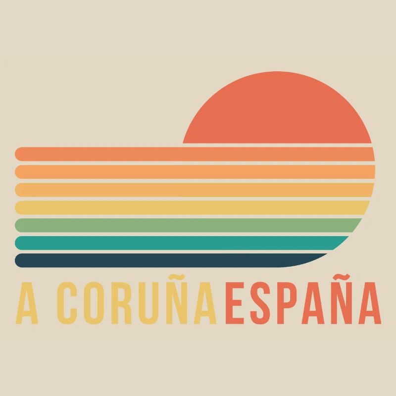 A Coruña España