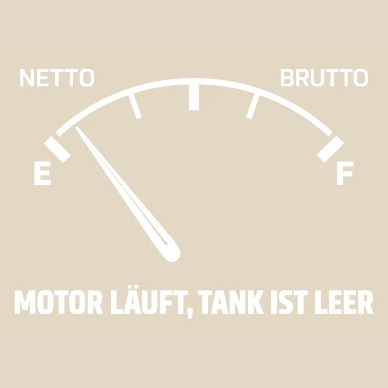 Engine runs tank empty