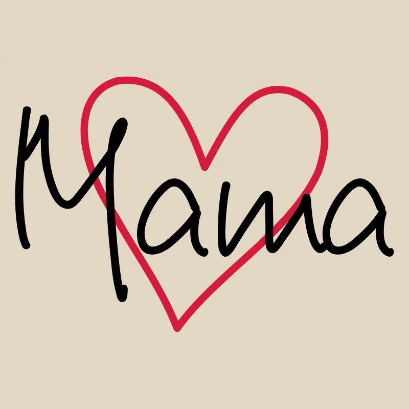 Mama Herz Geschenk Liebe Muttertag