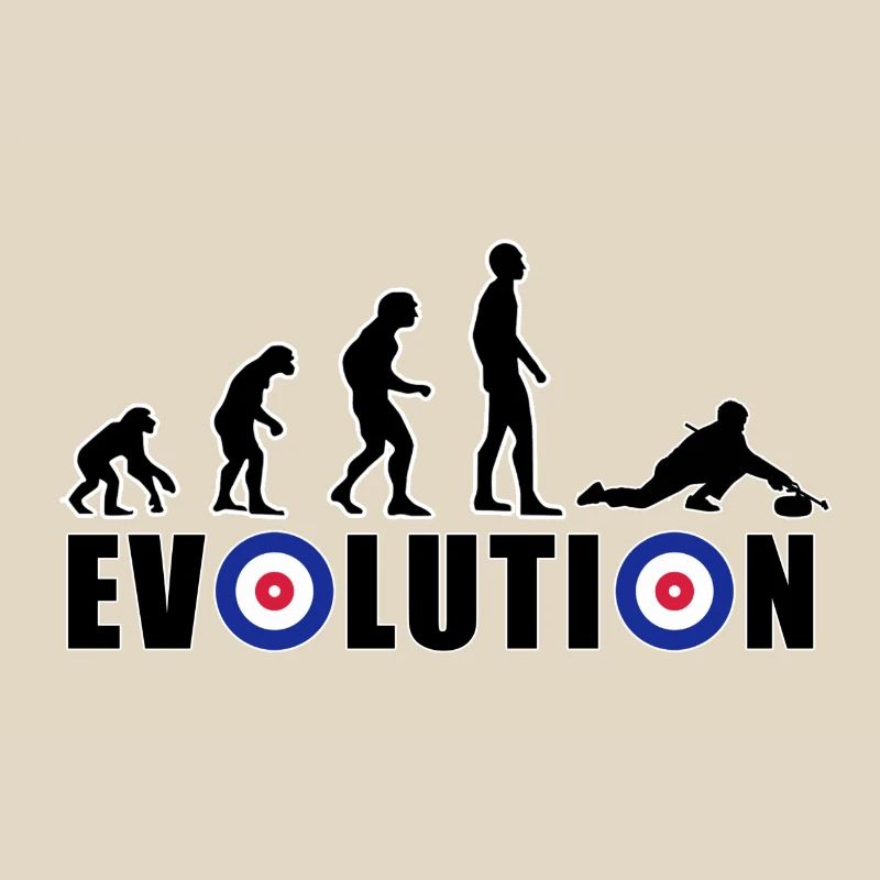 EVOLUTION CURLING Curling Gift Winter