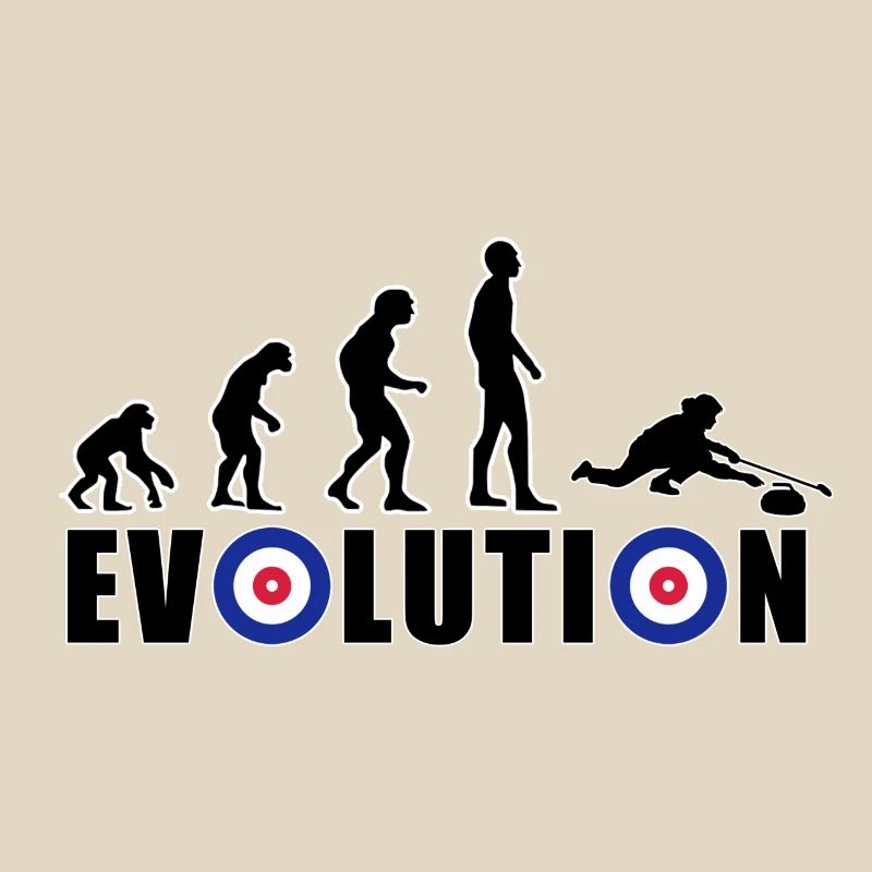 EVOLUTION CURLING Curling Gift Winter