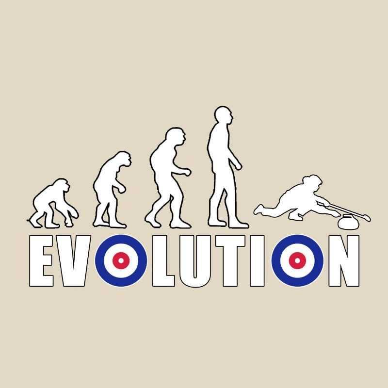 EVOLUTION CURLING Curling Gift Winter