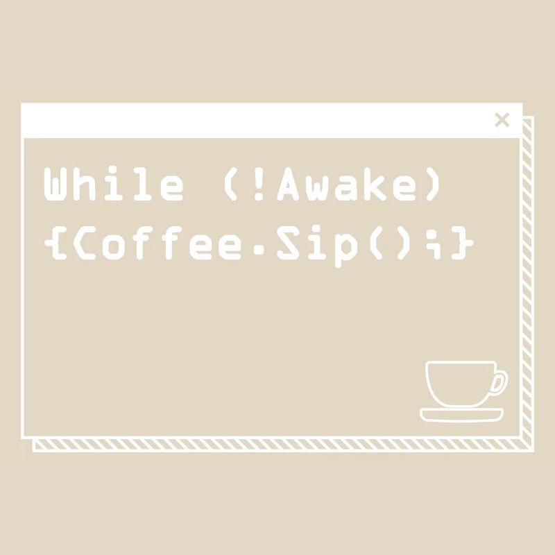 Les programmeurs génèrent du code à partir de café