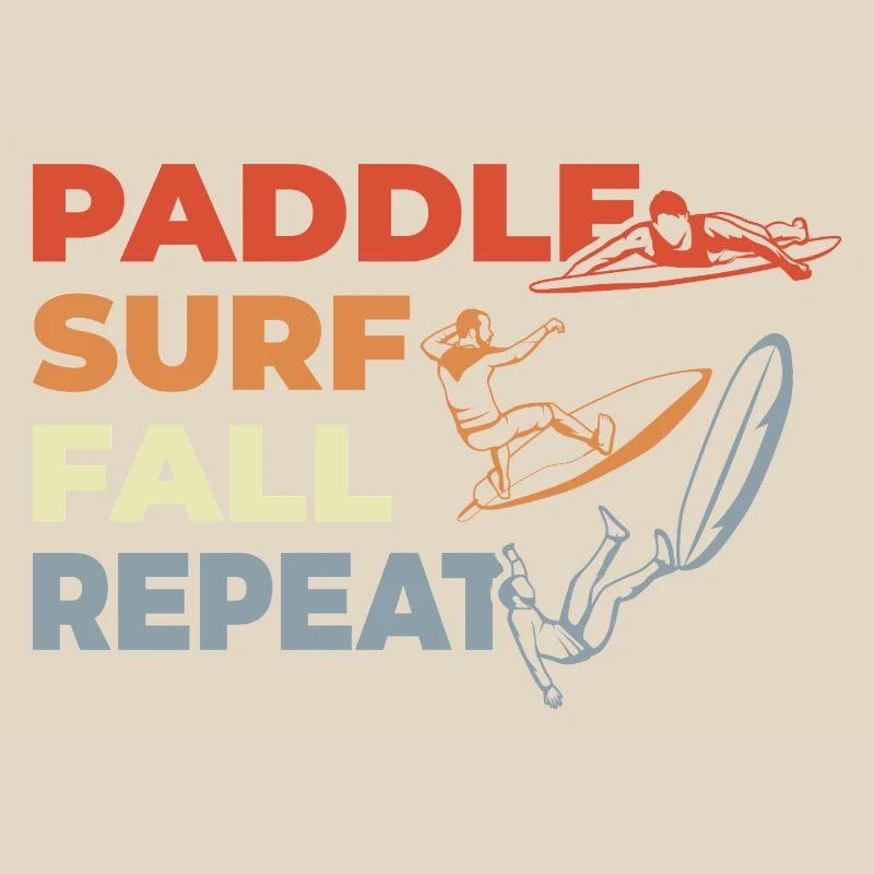 Paddle Surf Répéter
