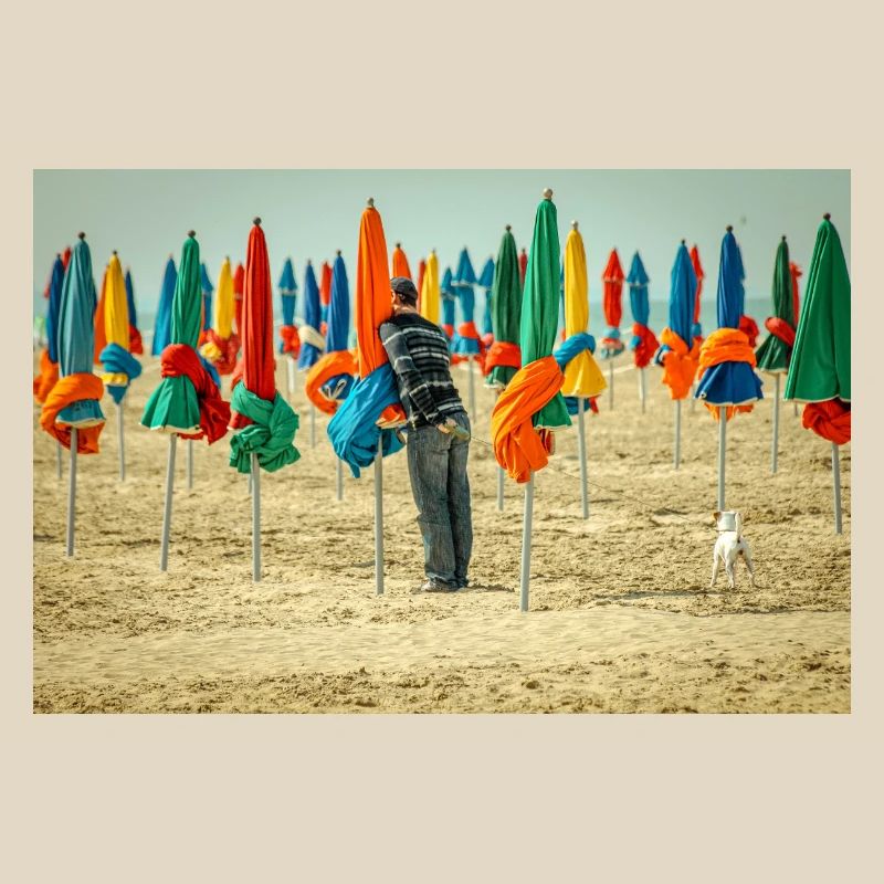 Sur la plage