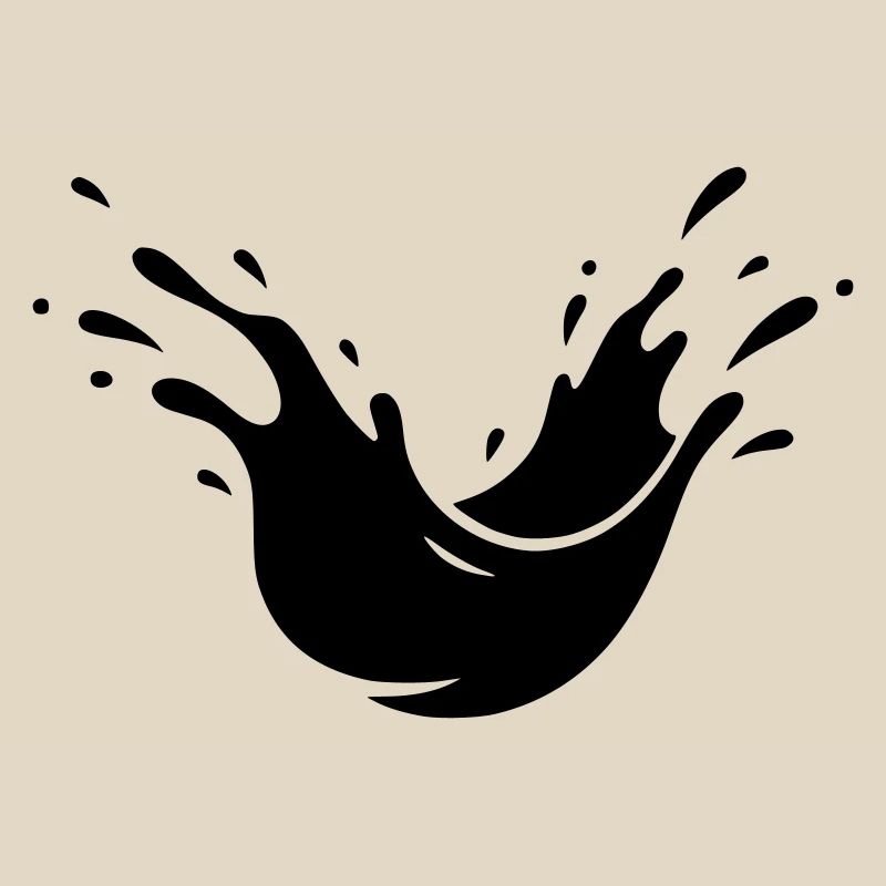 Schlamm Spritzer Dreck Splash