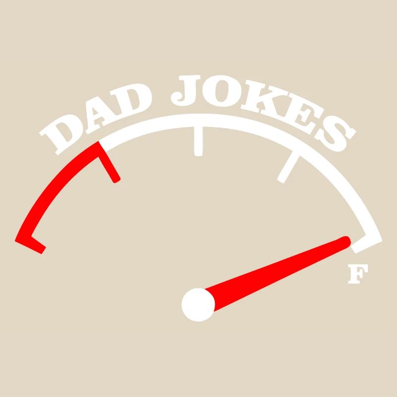 Papa-Witze Meter-Abschlag-Design