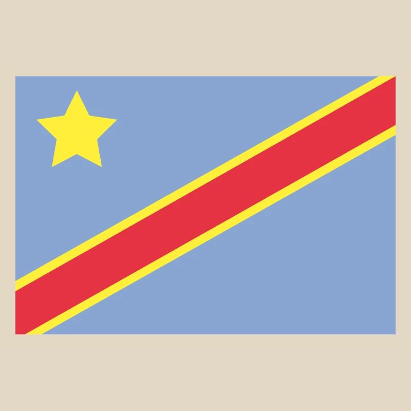 Drapeau du Congo