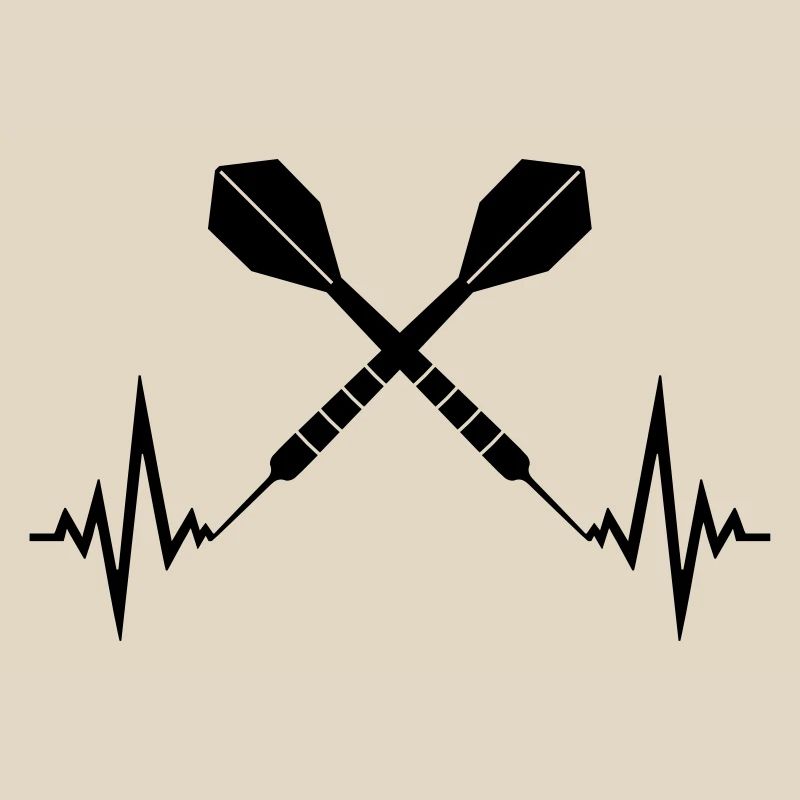 logo cool frequency heartbeat pulse text play there