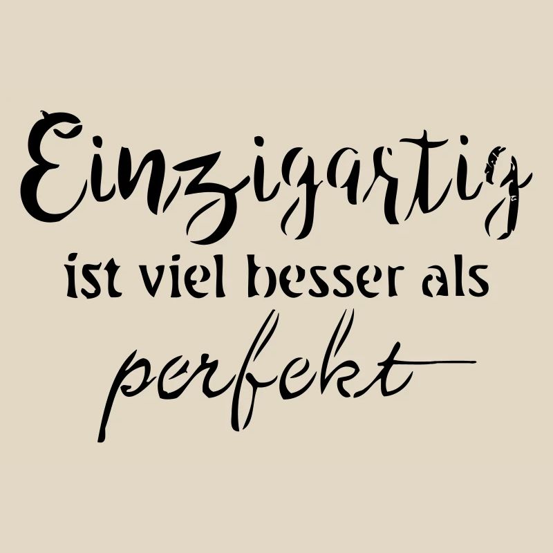 Einzigartig