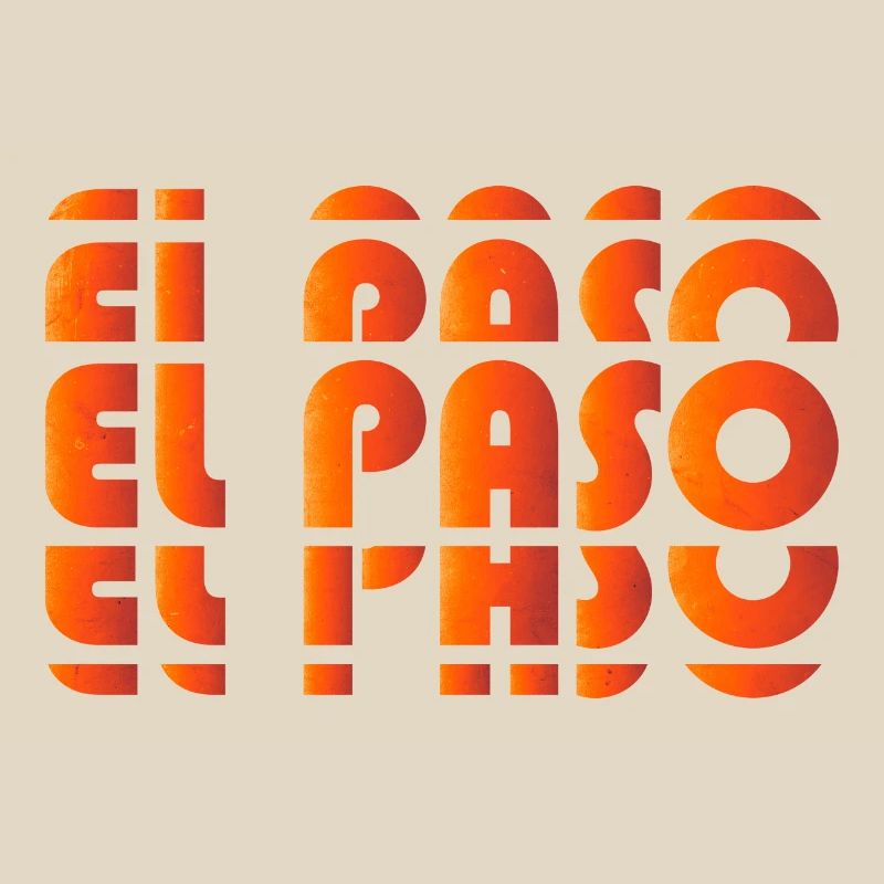 El Paso Gradient Grid
