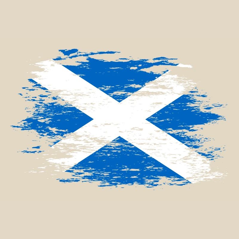 Drapeau de l’Écosse utilisé