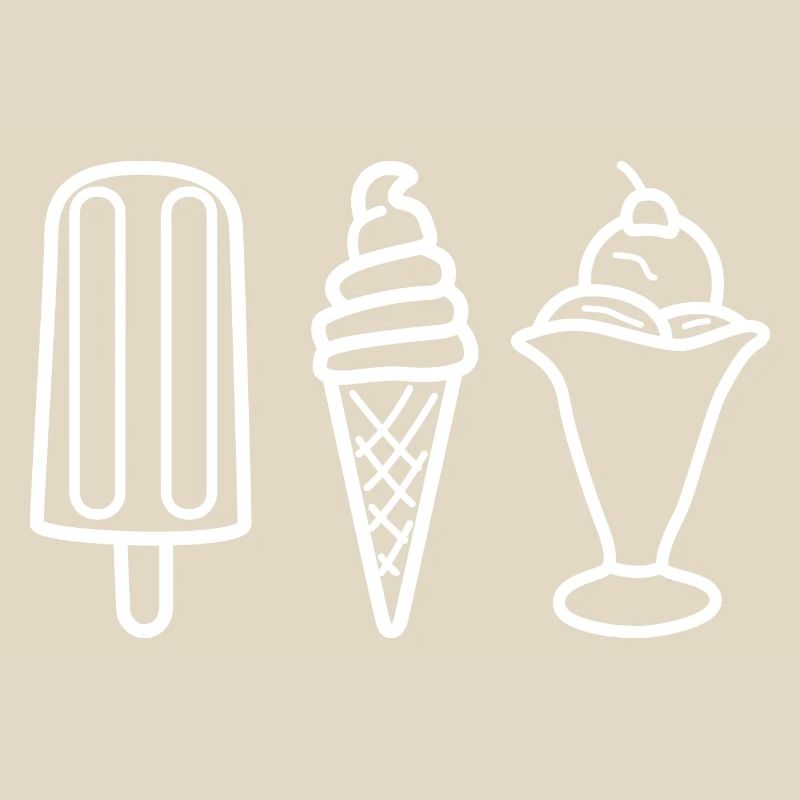 Saveur de crème glacée