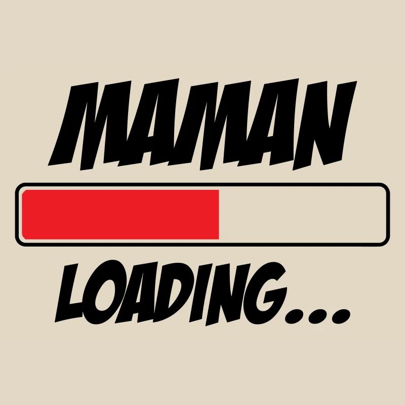 Maman loading... Please Wait - Future Mère