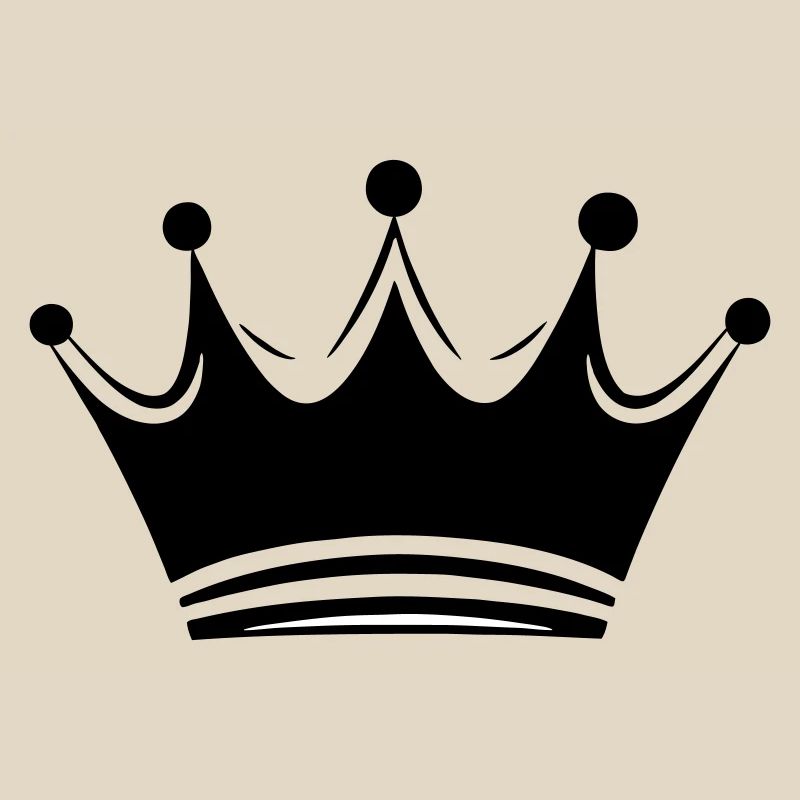 Queen/King Crown Customizable