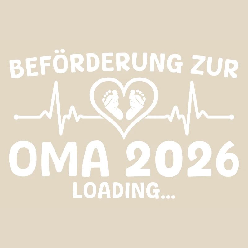 Werdende Oma 2026 loading - Großmutter