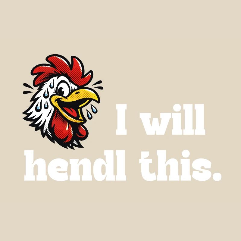 Angry chick – I will end this.