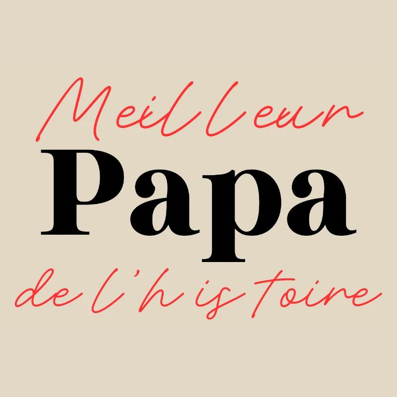 Bester Vater der Geschichte – Originalgeschenk