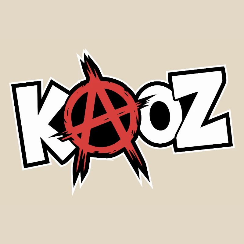 Kool KAOZ Anarchy Graffiti