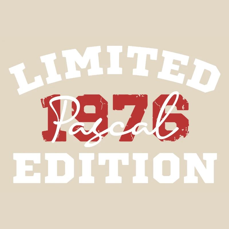 Pascal Édition Limitée 1976