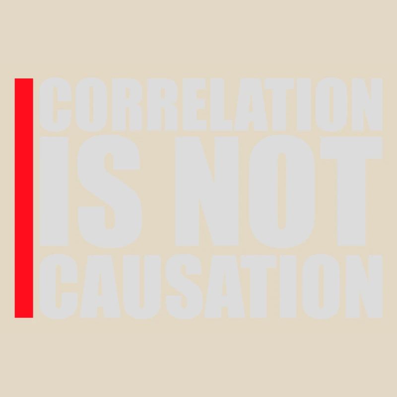 La corrélation n’est pas la causalité : la science des nerds