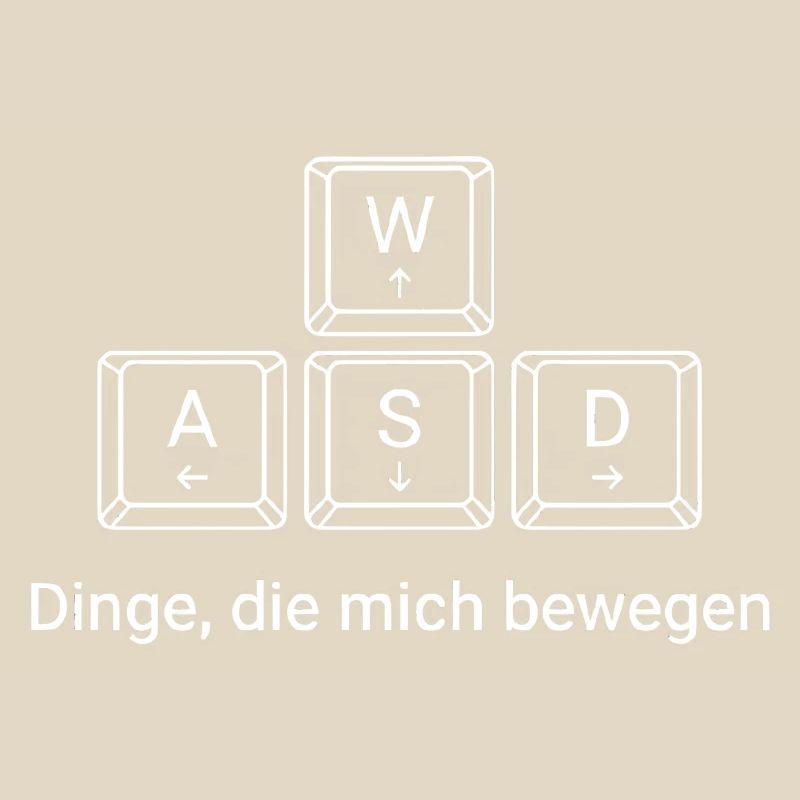 WASD Dinge die mich bewegen PC Computer