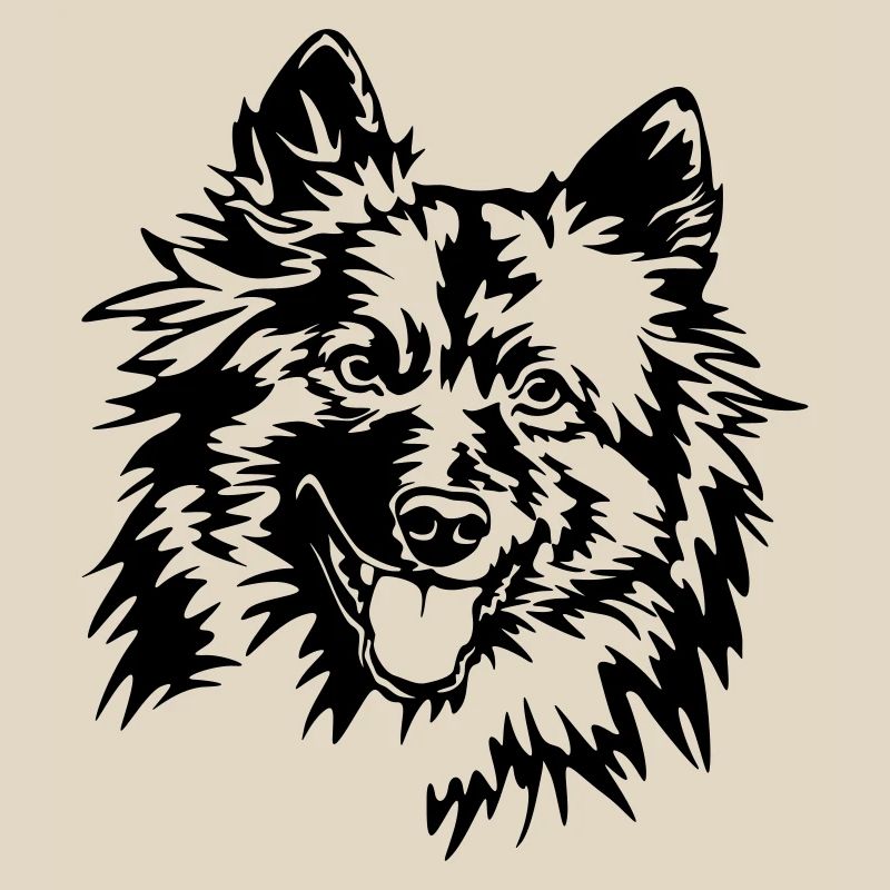 Wolfspitz Head
