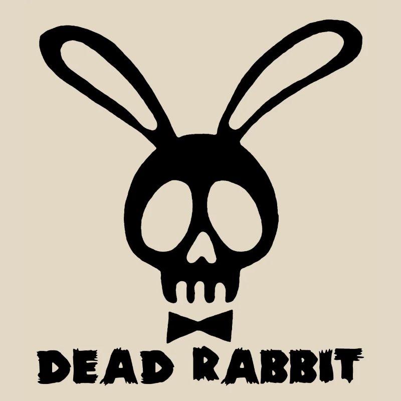 Black skull rabbit