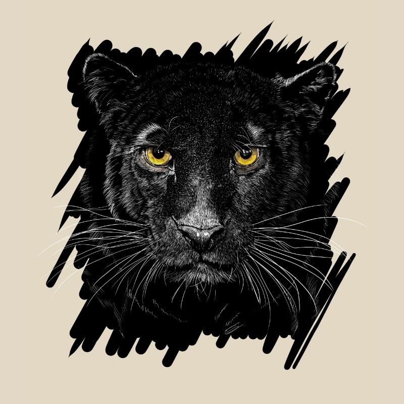 Schwarzer Panther