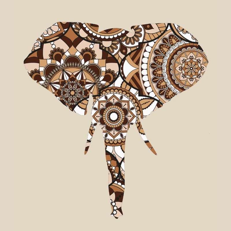 Modèle d’éléphant