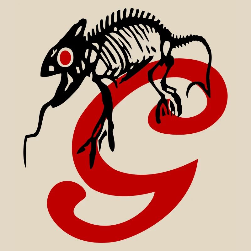 Gecko, Eidechse, Initiale