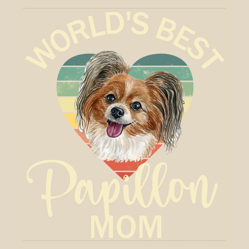 Dog Papillon Dwarf Spaniel