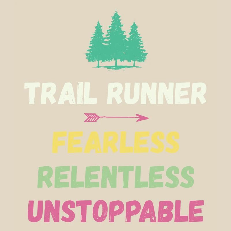 Trail Runner - Intrépide. Implacable. Imparable.
