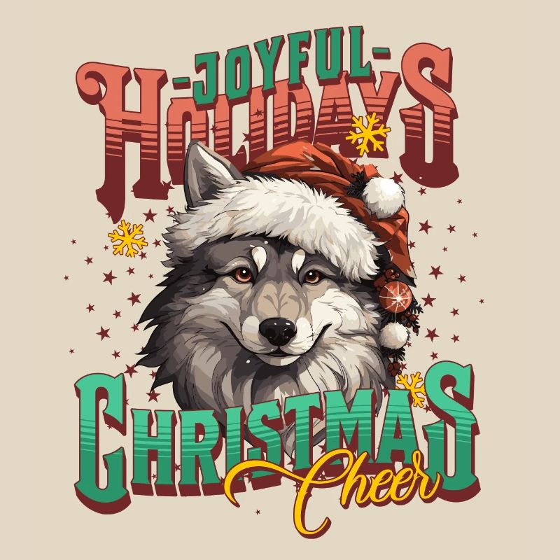 Christmas Wolf
