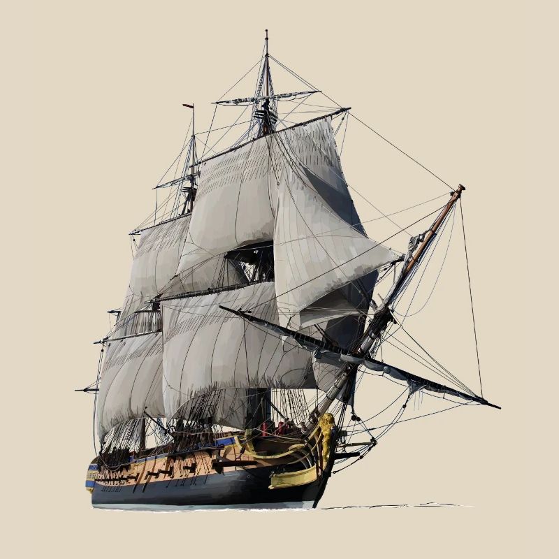 Sailing ship