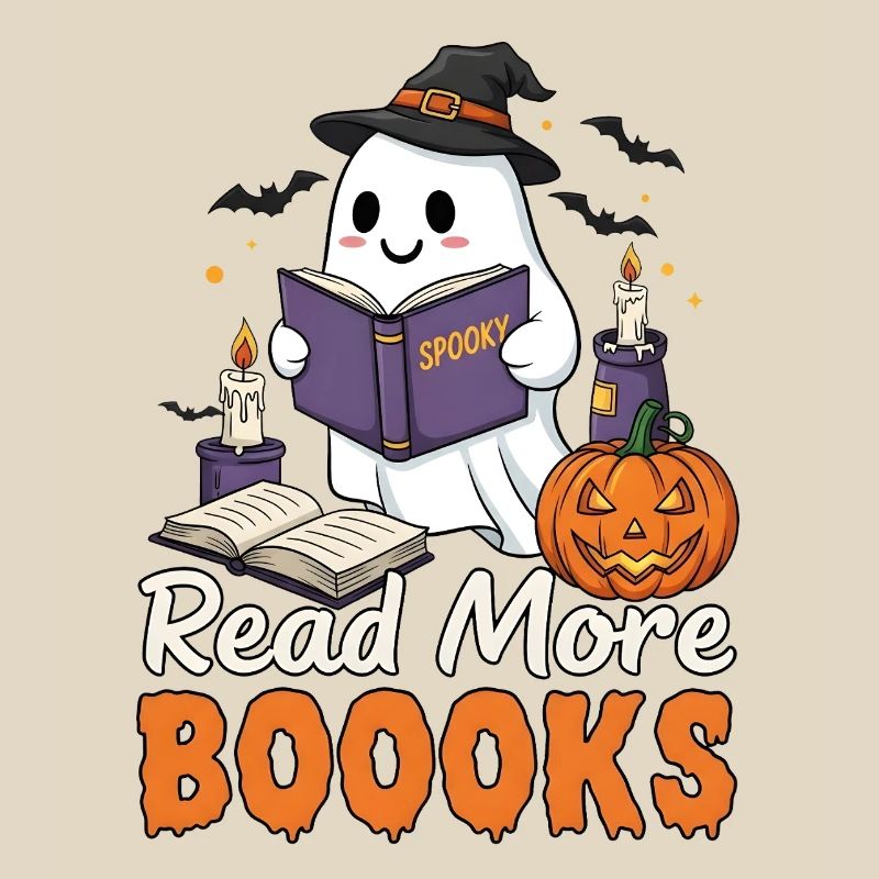 Fantôme - Lire plus de livres - Halloween