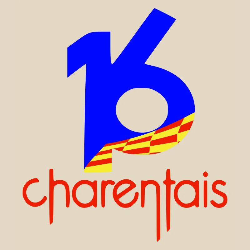 16 Charentais Blau Rot
