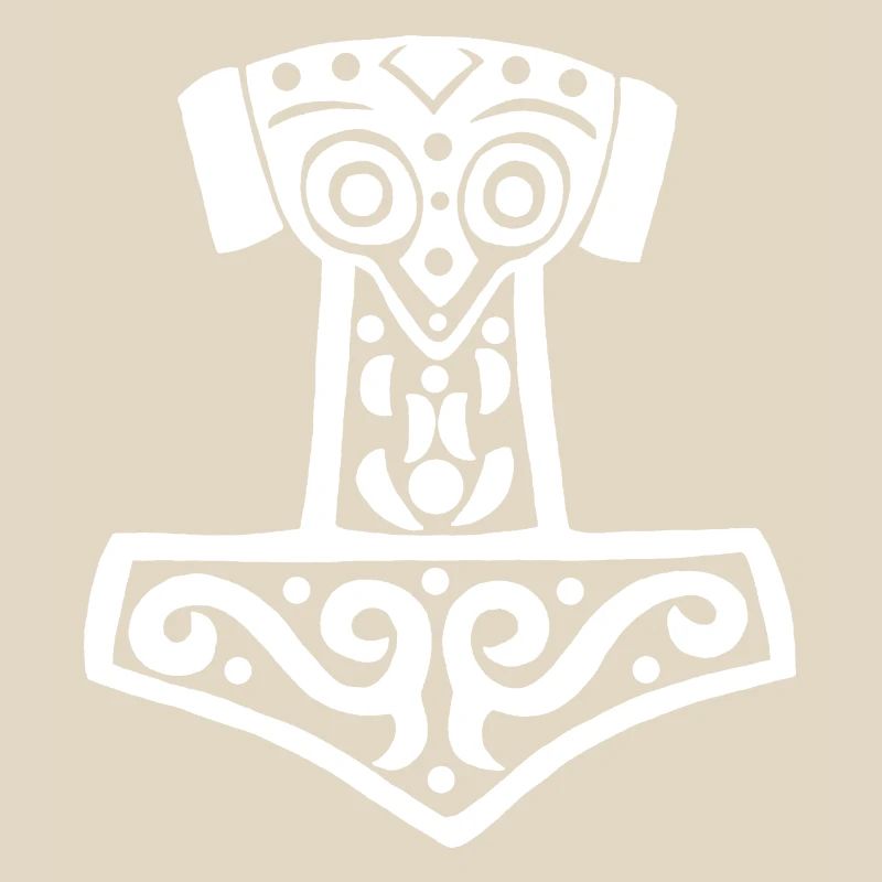 Thor's Hammer (White)