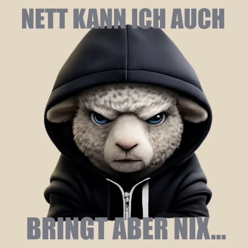 I can be nice too – it doesn't do anything