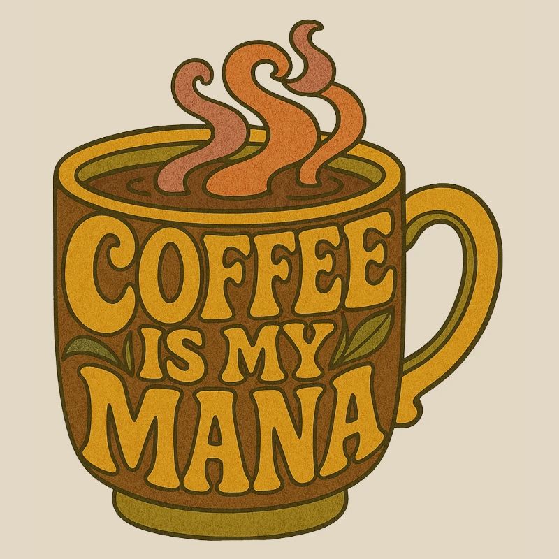 Coffee Is My Mana Mug