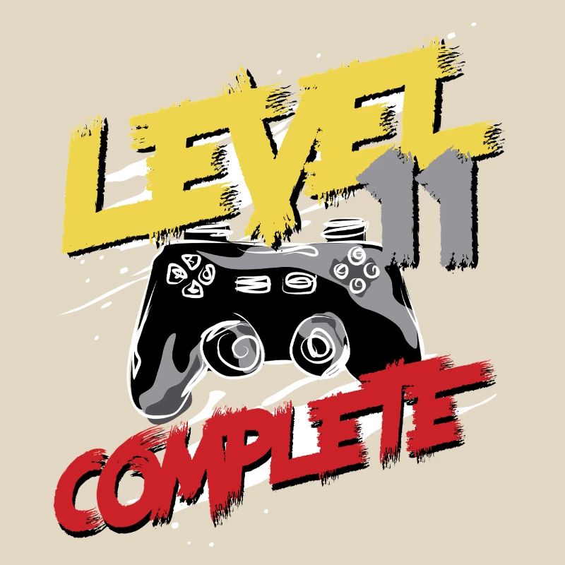 Level Complete Graffiti Controller 11 Year Old bday
